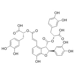 Medchemexpress LLC HY-N1362 25mg , Salvianolic acid B Dan Shen Suan B;Lithospermic acid B CAS:121521-90-2 Purity:98%