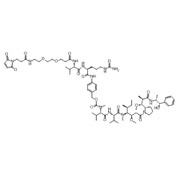 Medchemexpress LLC&nbsp;HY-100567 10mg , MAL-di-EG-Val-Cit-PAB-MMAE  CAS: Purity:98%