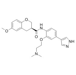 Medchemexpress LLC HY-15392 10mg , Chroman 1 ROCK-II inhibitor CAS:1273579-40-0