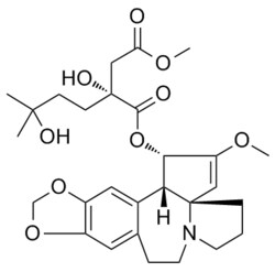 Medchemexpress LLC HY-N0862 10mg , Harringtonine CAS:26833-85-2 Purity:98%,