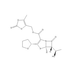 Medchemexpress LLC&nbsp;HY-10004 10mg Medchemexpress, Faropenem daloxate CAS:141702-36-5 Purity:>98%