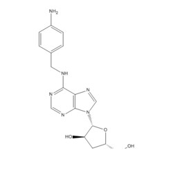 Medchemexpress LLC HY-100130 5mg Medchemexpress, N-[(4-Aminophenyl)methyl]adenosine CAS:95523-13-0 Purity:>98%