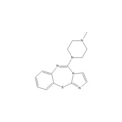 Medchemexpress LLC&nbsp;HY-100143 1mg Medchemexpress, Pentiapine CAS:81382-51-6 Purity:>98%