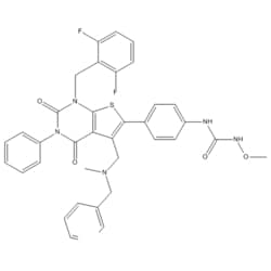 Medchemexpress LLC&nbsp;HY-100209 5mg Medchemexpress, Sufugolix CAS:308831-61-0 Purity:>98%