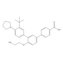 Medchemexpress LLC&nbsp;Trifarotene | 895542-09-3 | MFCD30481310 | 99.1% | 459.58 g/mol | C29H33NO4 | 5 MG
