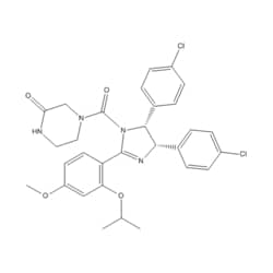 Medchemexpress LLC&nbsp;HY-10029 10mg Medchemexpress,  Nutlin-3a CAS:675576-98-4 Purity:>98%