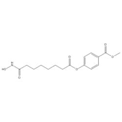 Medchemexpress LLC HY-100365 100mg Medchemexpress, Remetinostat CAS:946150-57-8