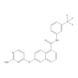 Medchemexpress LLC HY-100394 2mg Medchemexpress, NVP-BAW2881 CAS:861875-60-7