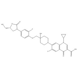 Medchemexpress LLC&nbsp;HY-100436 5mg Medchemexpress, Cadazolid CAS:1025097-10-2 Purity:>98%