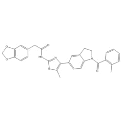Medchemexpress LLC&nbsp;HY-100523 10mg Medchemexpress,  ML385 CAS:846557-71-9 Purity:>98%