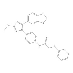 Medchemexpress LLC&nbsp;HY-100559 5mg Medchemexpress, SecinH3 CAS:853625-60-2 Purity:>98%