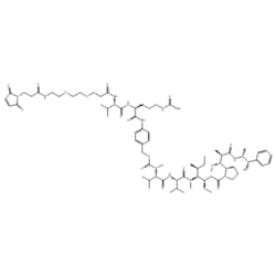 Medchemexpress LLC HY-100567 10mg , MAL-di-EG-Val-Cit-PAB-MMAE CAS: Purity:98%,