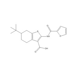 Medchemexpress LLC&nbsp;HY-100611 5mg Medchemexpress, CaCCinh-A01 CAS:407587-33-1 Purity:>98%