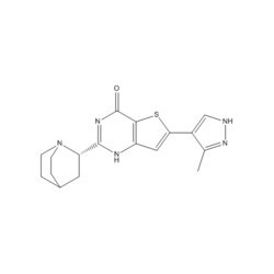 Medchemexpress LLC HY-100888 2mg Medchemexpress, Simurosertib CAS:1330782-76-7