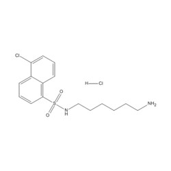 Medchemexpress LLC HY-100912 25mg Medchemexpress, W-7 (hydrochloride) CAS:61714-27-0