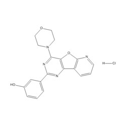 Medchemexpress LLC HY-10115A 100mg , PI-103 (Hydrochloride) CAS:371935-79-4