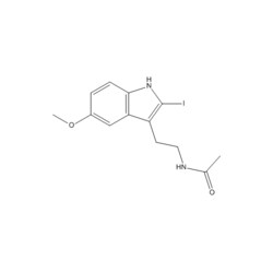 Medchemexpress LLC HY-101176 1mg Medchemexpress, 2-Iodomelatonin CAS:93515-00-5