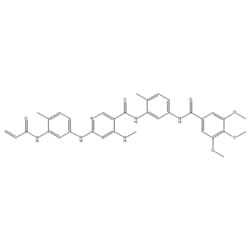 Medchemexpress LLC&nbsp;HY-101267 100mg Medchemexpress, CHMFL-BMX-078 CAS:1808288-51-8 Purity:>98%