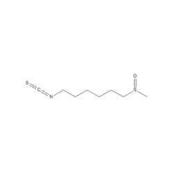 Medchemexpress LLC&nbsp;1-isothiocyanato-6-(methylsulfinyl)hexane | 4430-35-7 | MFCD03093720 | 99.2% | 205.34 g/mol | C8H15NOS2 | 5 MG