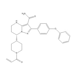 Medchemexpress LLC HY-101474A 5mg Medchemexpress, Zanubrutinib CAS:1691249-45-2