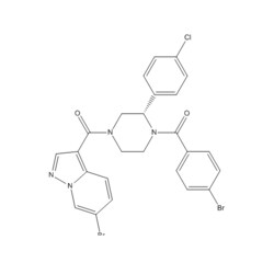 Medchemexpress LLC&nbsp;HY-101785 100mg Medchemexpress, eIF4A3-IN-2 CAS:2095677-20-4 Purity:>98%