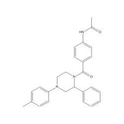 Medchemexpress LLC&nbsp;Sbc-110736 | 1629166-02-4 | MFCD30541539 | 99.6% | 413.51 g·mol⁻1 | C26H27N3O2 | 5 MG