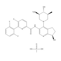 Medchemexpress LLC&nbsp;HY-101870B 1mg Medchemexpress, INCB053914 (phosphate) CAS:2088852-47-3 Purity:>98%
