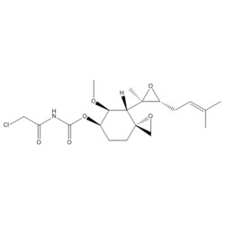 Medchemexpress LLC&nbsp;HY-101932 10mg Medchemexpress, TNP-470 CAS:129298-91-5 Purity:>98%