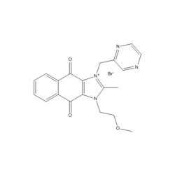 Medchemexpress LLC&nbsp;HY-10194 10mg Medchemexpress,  Sepantronium (bromide) CAS:781661-94-7 Purity:>98%