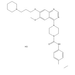 Medchemexpress LLC&nbsp;HY-10202A 100mg Medchemexpress, Tandutinib (hydrochloride) CAS: Purity:>98%