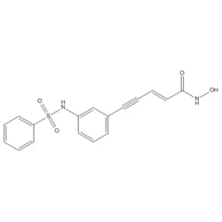 Medchemexpress LLC HY-102033 1mg Medchemexpress, Oxamflatin CAS:151720-43-3 Purity:>98%