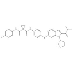 Medchemexpress LLC&nbsp;HY-102039 10mg Medchemexpress, CDK9-IN-8 CAS:2105956-51-0 Purity:>98%