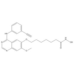 Medchemexpress LLC&nbsp;HY-10223 5mg Medchemexpress, CUDC-101 CAS:1012054-59-9 Purity:>98%