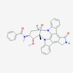 Medchemexpress LLC Midostaurin | 120685-11-2 | MFCD00871372 | 5 mg, Quantity: