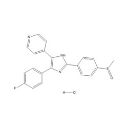 Medchemexpress LLC HY-10256A 10mg Medchemexpress, SB 203580 (hydrochloride)