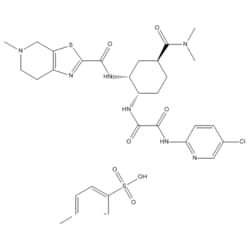 Medchemexpress LLC HY-10264A 5mg Medchemexpress, Edoxaban (tosylate) CAS:480449-71-6