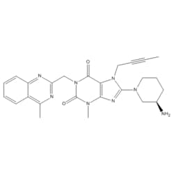 Medchemexpress LLC&nbsp;HY-10284 100mg Medchemexpress, Linagliptin CAS:668270-12-0 Purity:>98%