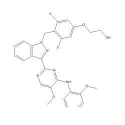 Medchemexpress LLC HY-103020 5mg Medchemexpress, BAY-1816032 CAS:1891087-61-8