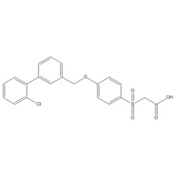 Medchemexpress LLC&nbsp;HY-103083 5mg Medchemexpress, GPR40 agonist 4 CAS:2102196-57-4 Purity:>98%