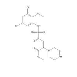 Medchemexpress LLC HY-103099 5mg Medchemexpress, SB-399885 hydrochloride CAS:402713-81-9 Purity:>98%