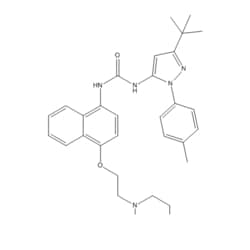 Medchemexpress LLC HY-10320 100mg Medchemexpress, Doramapimod CAS:285983-48-4