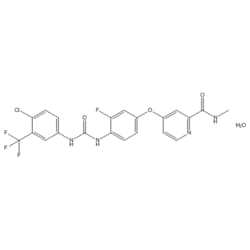 Medchemexpress LLC&nbsp;HY-10331A 100mg Medchemexpress, Regorafenib (monohydrate) CAS:1019206-88-2 Purity:>98%
