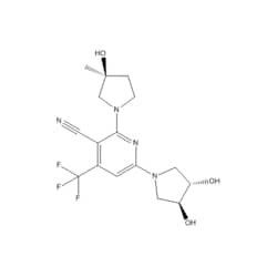 Medchemexpress LLC&nbsp;HY-103478 10mg Medchemexpress, KHK-IN-2 CAS:2135304-43-5 Purity:>98%
