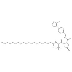 Medchemexpress LLC&nbsp;HY-103605 100mg Medchemexpress, (S,R,S)-AHPC-C6-PEG3-C4-Cl CAS:1835705-55-9 Purity:>98%