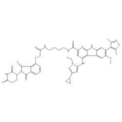 Medchemexpress LLC&nbsp;HY-103633 10mg Medchemexpress, PROTAC BET Degrader-1 CAS:2093386-22-0 Purity:>98%