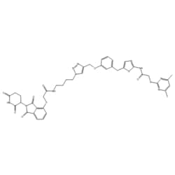 Medchemexpress LLC&nbsp;HY-103636 10mg Medchemexpress, PROTAC Sirt2 Degrader-1 CAS:2098487-75-1 Purity:>98%