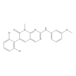 Medchemexpress LLC&nbsp;HY-10395 10mg Medchemexpress, PD173955 CAS:260415-63-2 Purity:>98%