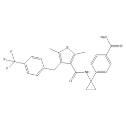 Medchemexpress LLC HY-10414 5mg Medchemexpress, MK-2894 (sodium salt) CAS:1006036-88-9