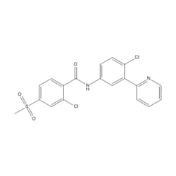 Medchemexpress LLC HY-10440 100mg Medchemexpress, Vismodegib CAS:879085-55-9