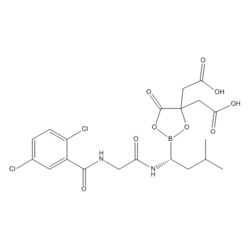 Medchemexpress LLC HY-10452 100mg , MLN9708 Ixazomib citrate CAS:1239908-20-3
